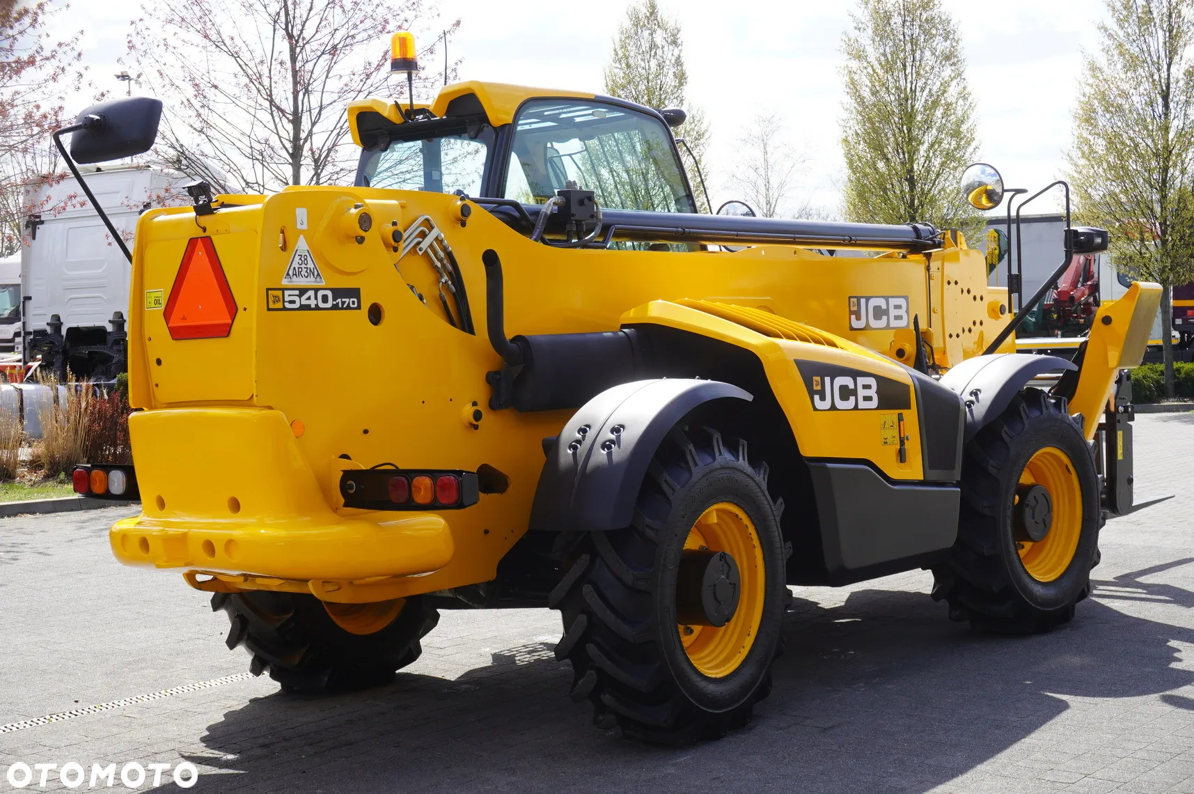 JCB 540-170 / 17m / jojstick - 10