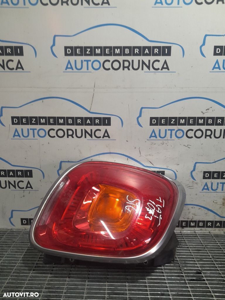 Stop Stanga Fiat 500X Cross 2014 - 2018 SUV 4 Usi (1073) Bec clasic - 1