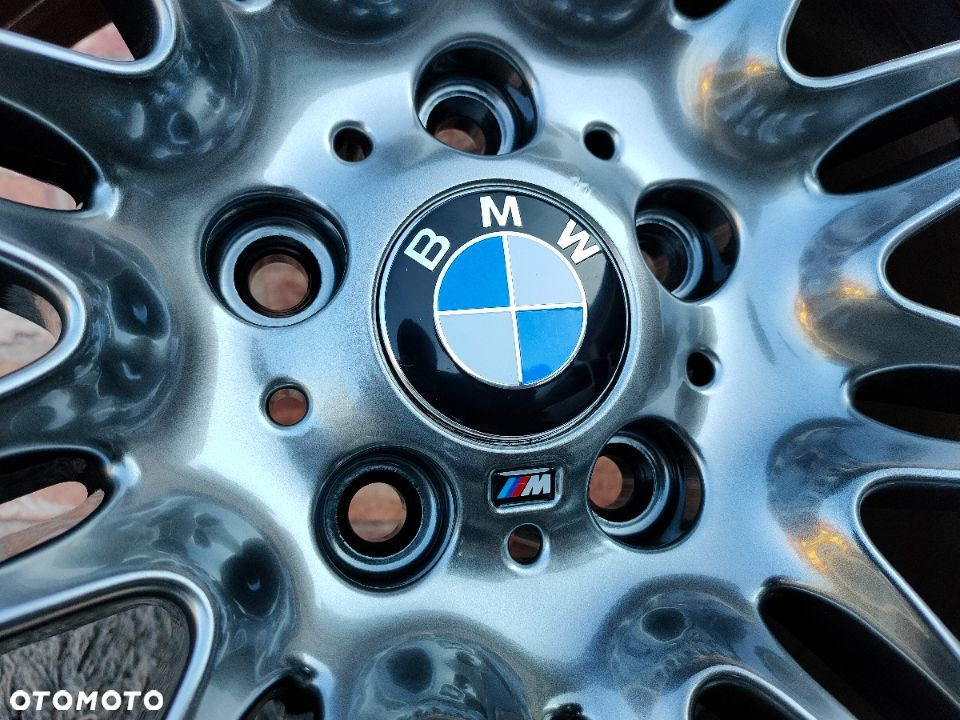 8j ET37 9j ET39 oryginał felgi 19 BMW 5x120 M pakiet Styling 225 E46 E90 X1 E84 GT Z3 Z4 F30 F32 F10 F34 E60 xDrive E87 E81 F20 F22 - 6