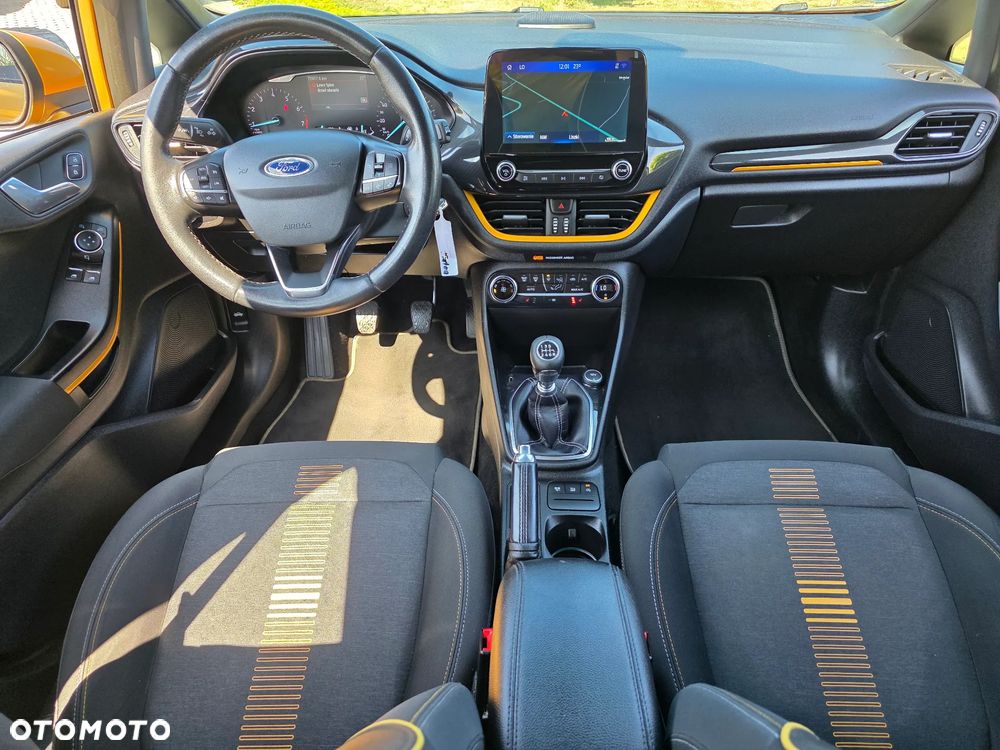 Ford Fiesta 1.0 EcoBoost Hybrid S&S ACTIVE VIGNALE - 4