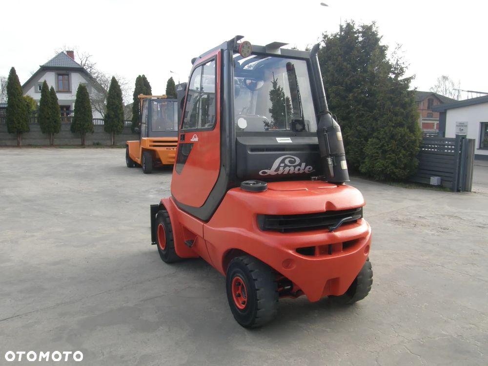 Linde H30D-03 2000rok TRIPLEX 4,30m kabina z Niemiec - 12