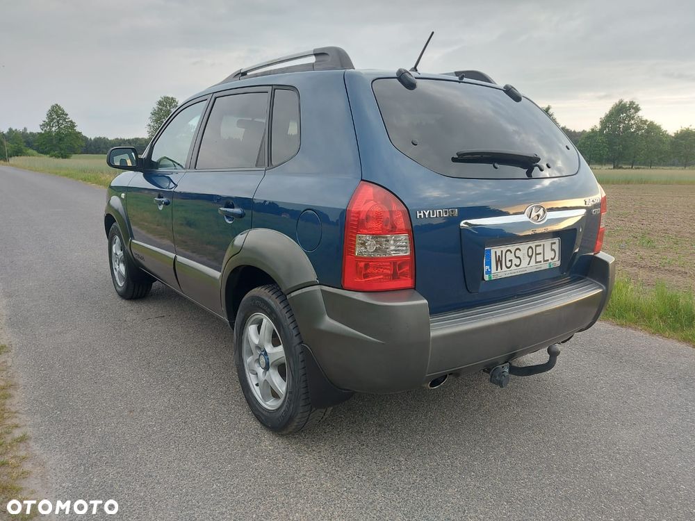 Hyundai Tucson 2.0 CRDi Active - 4