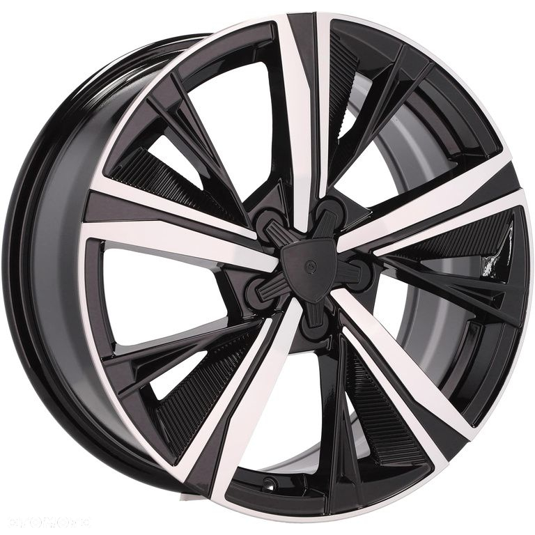 4x Felgi 17 m.in. do PEUGEOT 3008 II 308 P5 T9 408 P54 5008 508 EXPERT Traveller - Y1187 (LU2402) - 3