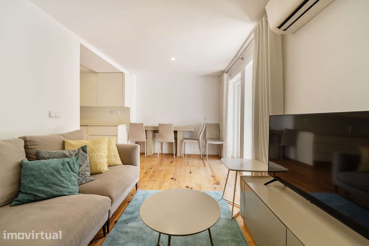 Apartamento T2 com terraço, Príncipe Real, Lisboa - Grande imagem: 4/21