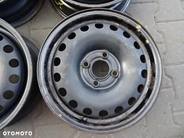 4x100x57 5Jx14 et35 Seat Mii /Skoda Citigo /Vw Cross Up - 3