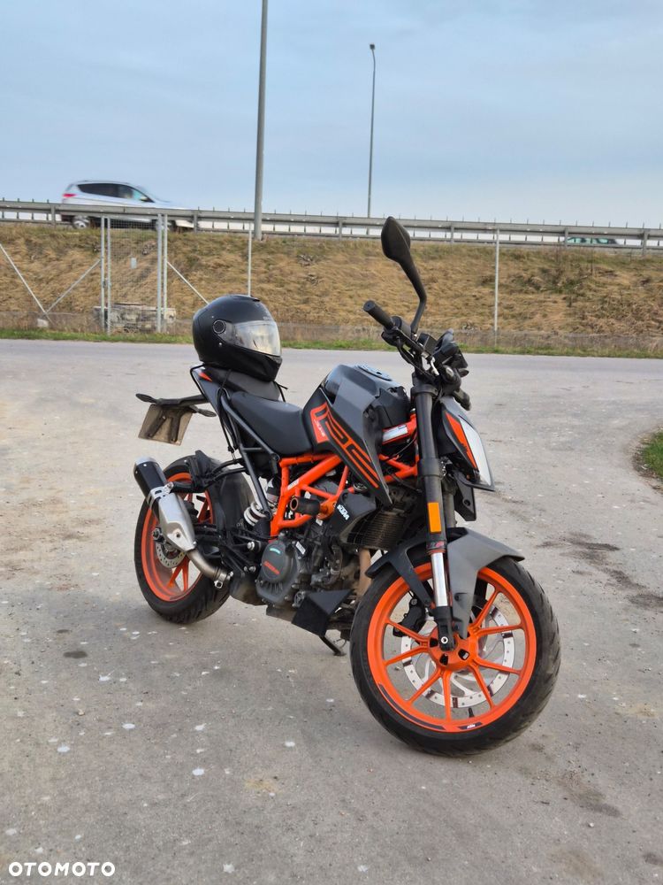 KTM Duke - 1