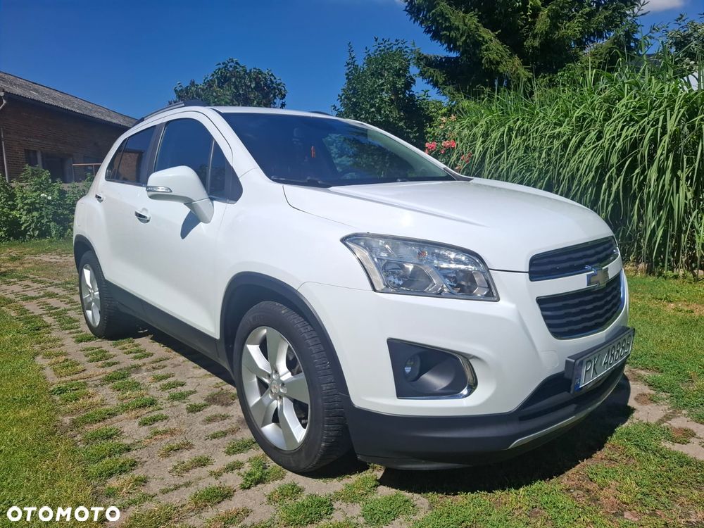 Chevrolet Trax 1.7TD LS+ - 9