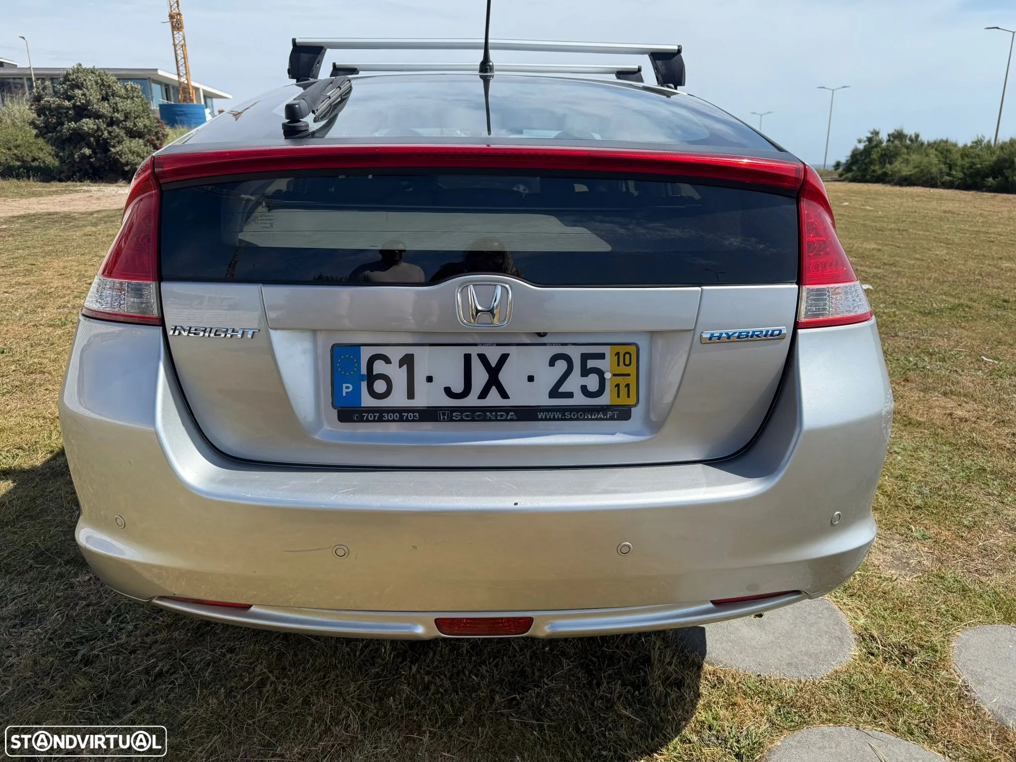 Honda Insight 1.3 IMA i-VTEC Elegance - 19