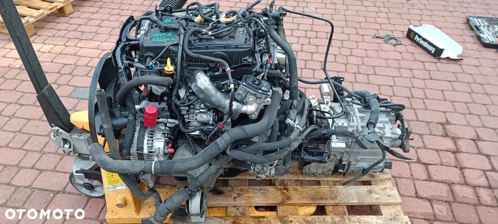 Silnik kompletny Master 2,3 DCi M9T710 tylko 63000km