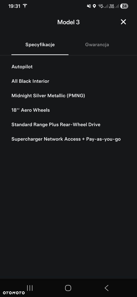 Tesla Model 3 Standard Reichweite Plus Hinterradantrieb - 24