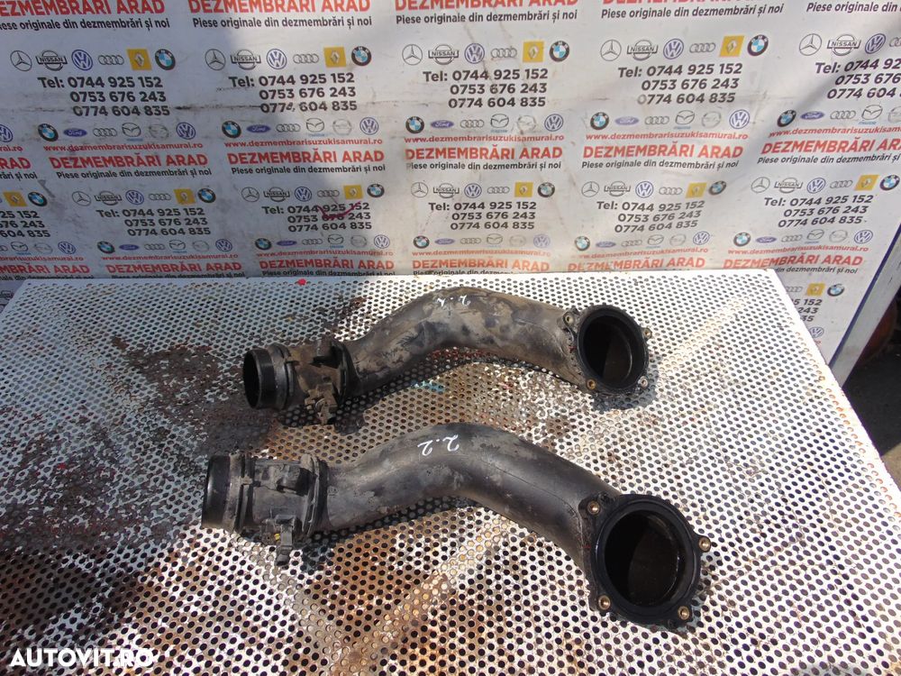 Tub intercooler Mercedes 2.2 w212 w204 cod a6510900242 vito w639 c class e class sprinter w906 - 4