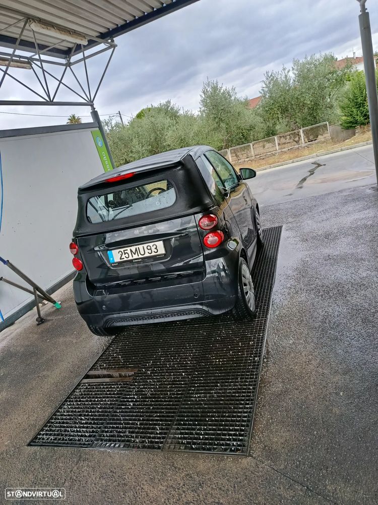 Smart ForTwo Coupé 1.0 mhd Passion 71 Softouch - 3