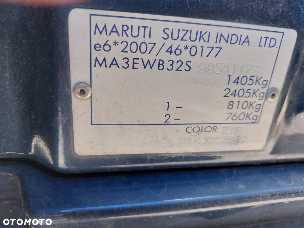 Zbuiornik paliwa SUZUKI BALENO 1,2B 18R. drzwi,lampy,zderzaki,środek.... - 11