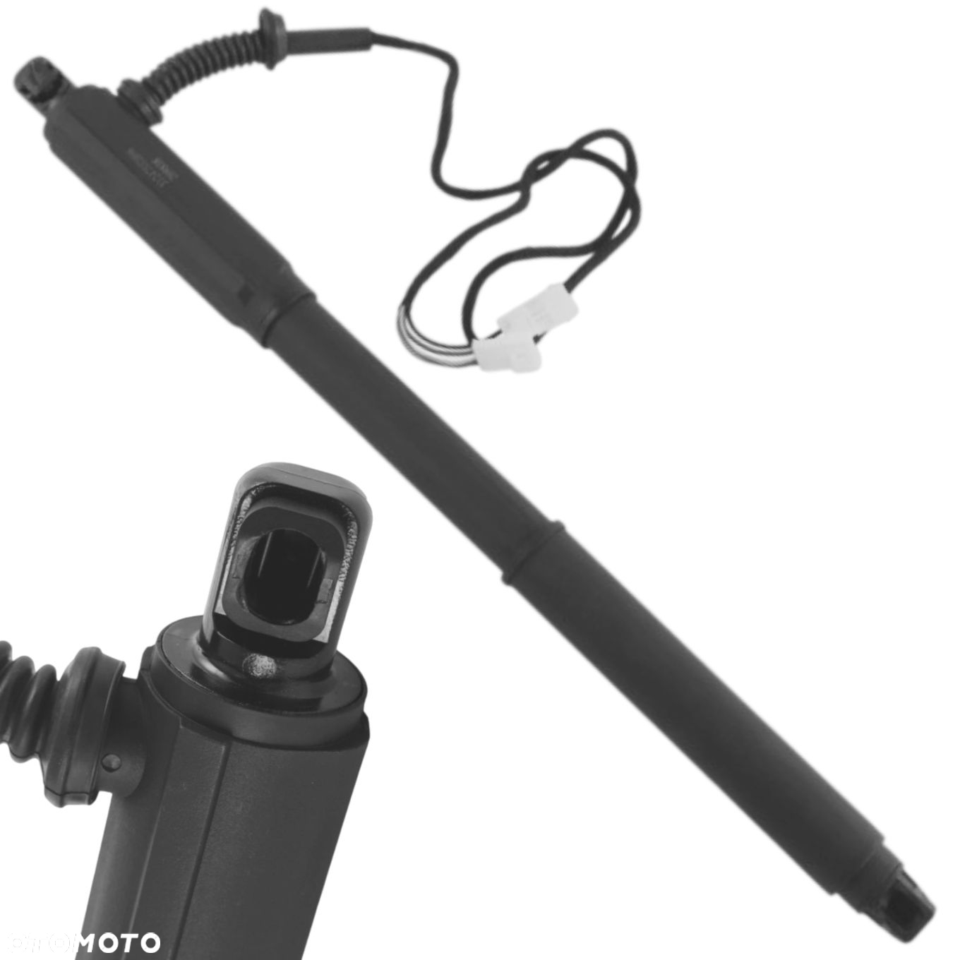 SIŁOWNIK ELEKTRYCZNY KLAPY bagażnika PRAWY 51247332696 BMW X5 E70 2006-2013 - 3