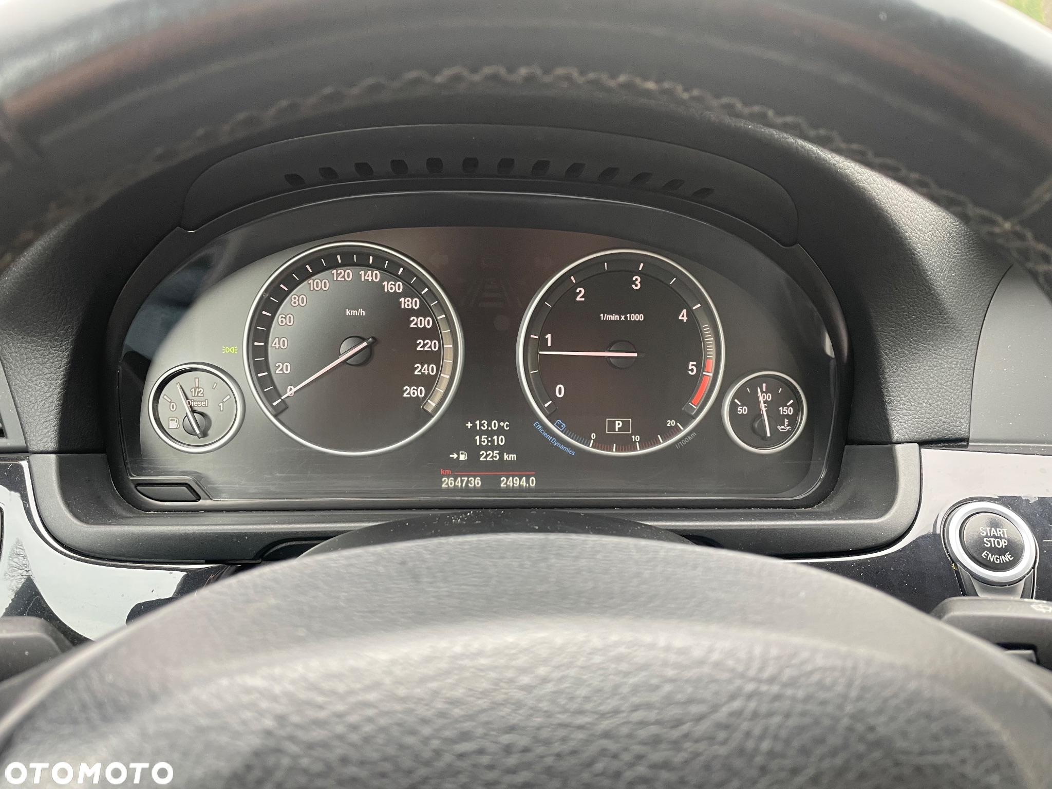 BMW Seria 5 520d Touring - 10