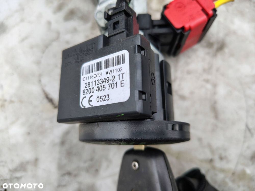 KOMPUTER SILNIKA ZESTAW 237101312R RENAULT TWINGO 2 II 1.5 DCI - 4
