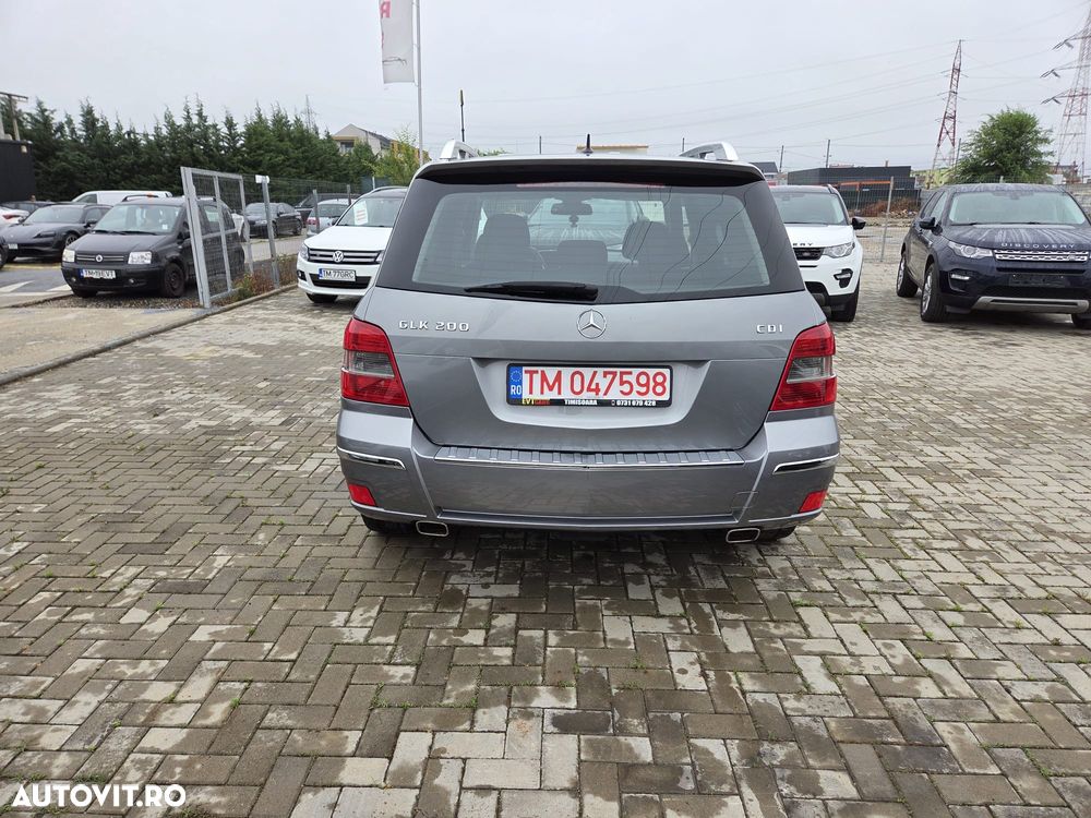 Mercedes-Benz GLK 220 CDI DPF 4Matic BlueEFFICIENCY 7G-TRONIC - 4