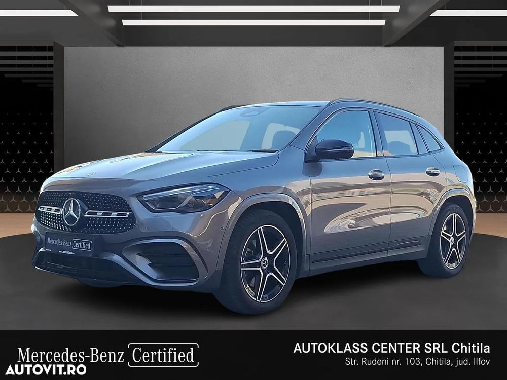 Mercedes-Benz GLA 200 d 4MATIC Aut. - 1