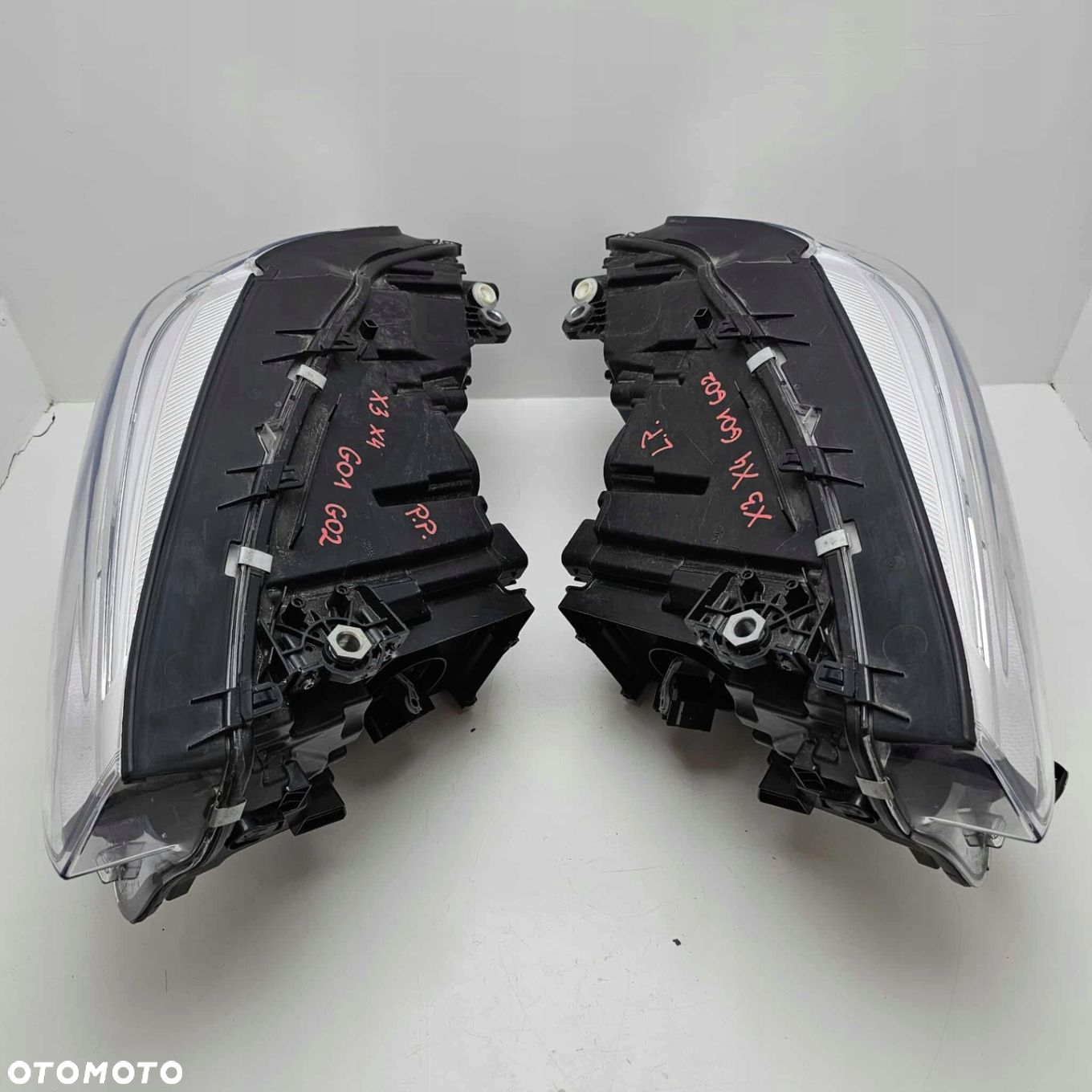 BMW X3 G01 X4 G02 LAMPA REFLEKTOR LEWA PRAWA PRZÓD PRZEDNIA - 6