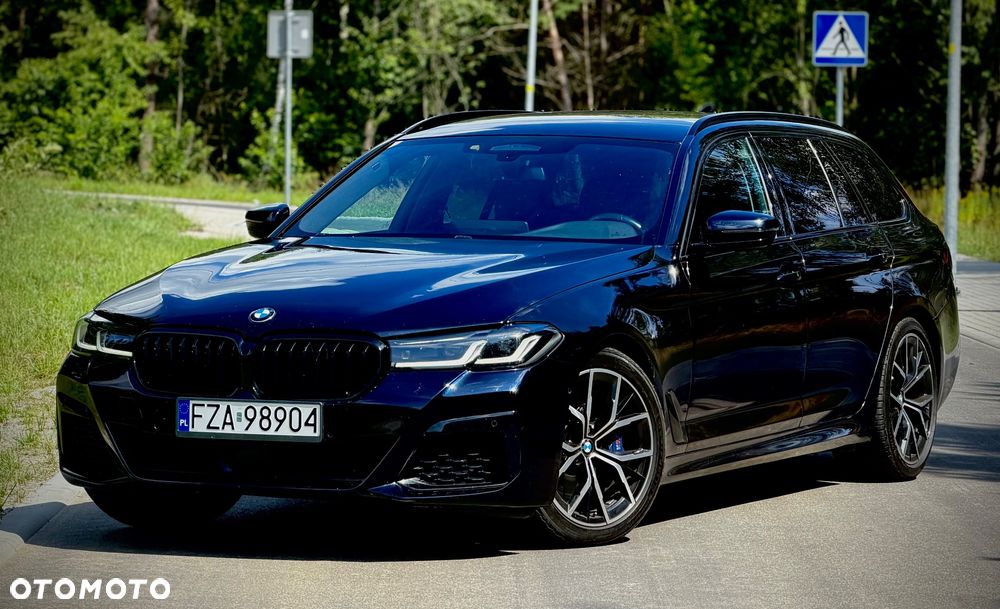 BMW Seria 5 520d xDrive mHEV M Sport sport - 5