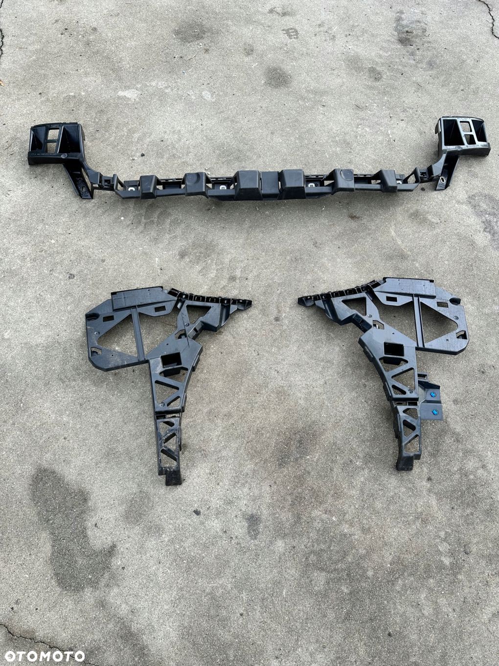 Ślizgi Tylne Ślizg Tył Mercedes GLE ML W166 A1668851221 A1668803303 - 1