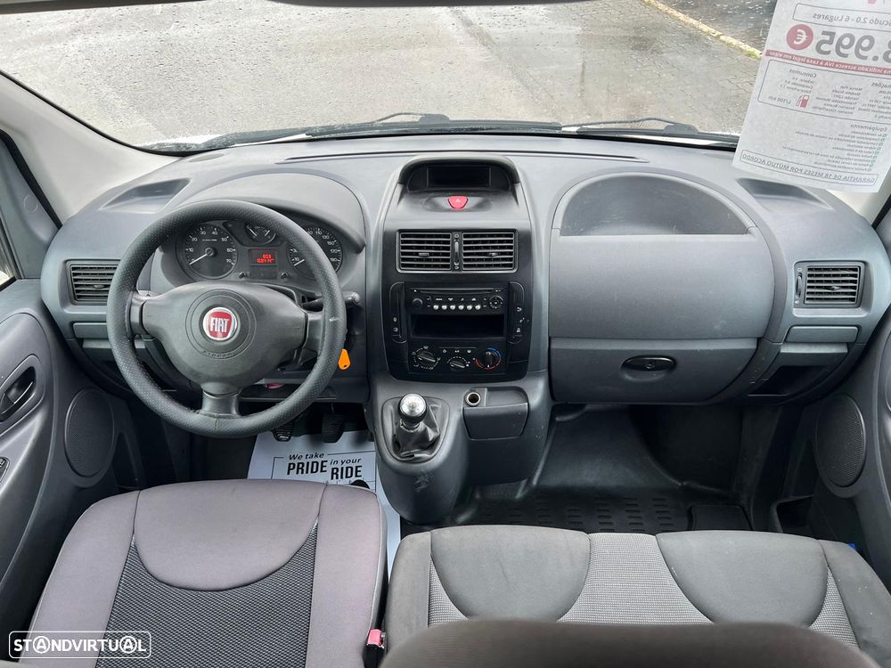 Fiat Scudo 2.0 JTD / 6 Lugares - 14