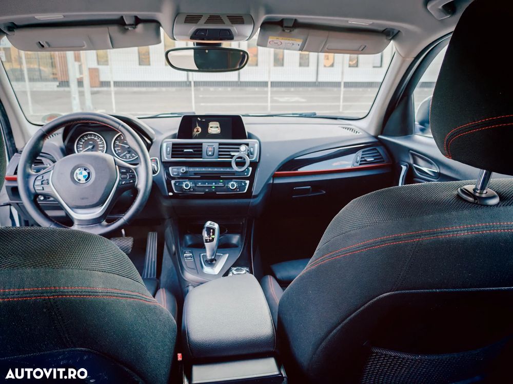 BMW Seria 1 118d Aut. Sport Line - 11