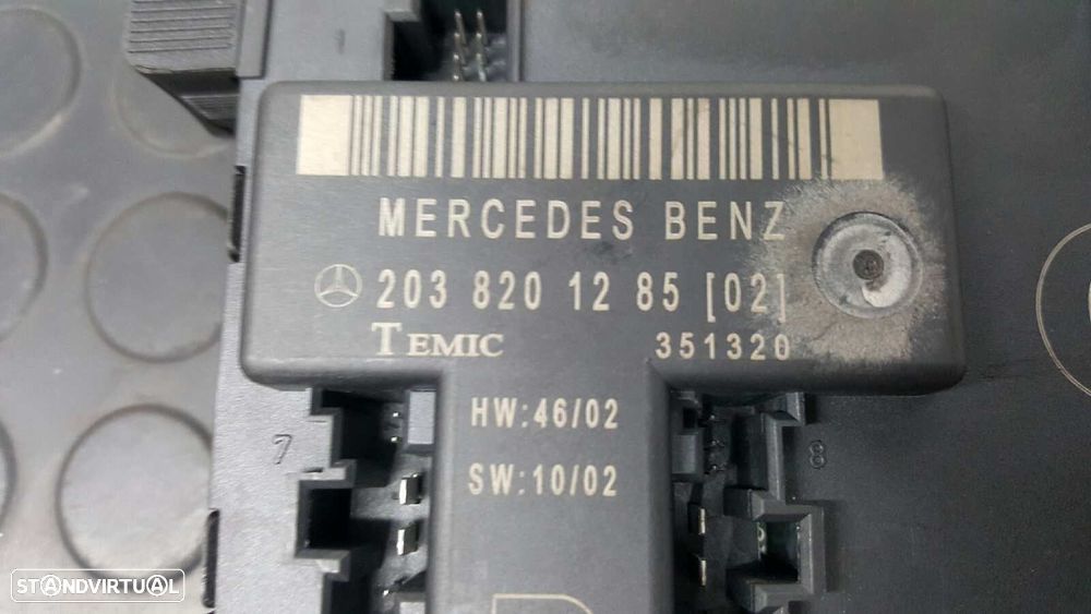 CENTRALINA/BOMBA FECHO CENTRAL MERCEDES CLASE C (W203) BERLINA 200 CDI (LA) (203... - 6