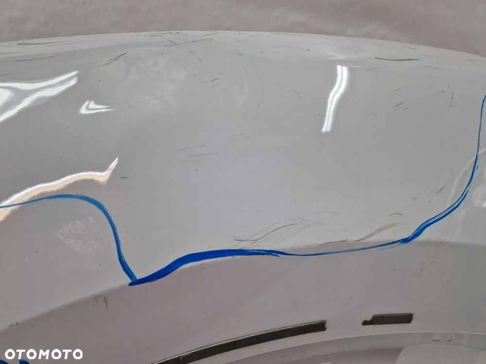 PORSCHE CAYENNE 9Y0 18- PRAWY BŁOTNIK PRZEDNI PRZÓD , NR 9Y0821106B , 9Y0821106 B , NR AUKCJI BŁ65 - 12