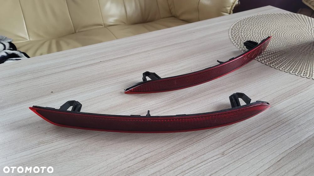 EU Odblask zderzaka Lewy Prawy Tył Volvo XC60 II XC90 32293628 32293627 Nowy ORG - 1