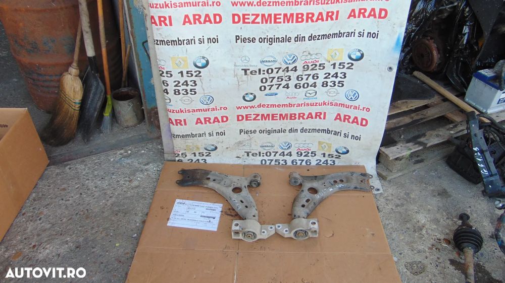 Brat fata VW Golf 6 bascule stanga dreapta  brate fata Golf 6 plus Audi A3 Skoda Octavia seat leon - 2