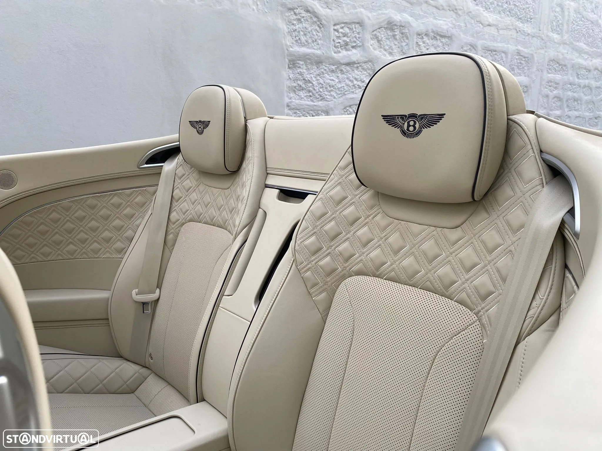 Bentley Continental Cabrio GT V8 - 14