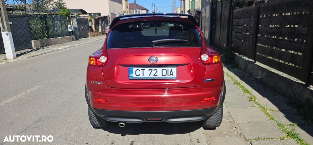 Nissan Juke 1.5 dCi n-tec - 8