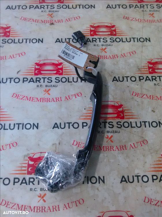 maner exterior usa dreapta fata renault megane 3 - 1