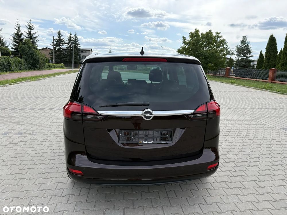 Opel Zafira - 6