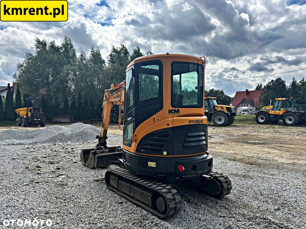 Hyundai ROBEX 25Z-9AK MINI-KOPARKA 2018R | Bobcat E26, E27, E27z, Komatsu PC26MR-3, Kubota U27-4, KX027-4, Yanmar ViO26-6, SV26, Takeuchi TB225, TB230, Caterpillar 302.7D CR, 302.7 CR, Volvo ECR25D, Case CX26B, Wacker Neuson ET24, ET25, EZ26, JCB 8026 CTS, 25Z-1, Hitachi ZX26U-5A, ZX26U-6, Kobelco SK26SR, New Holland E26C - 16