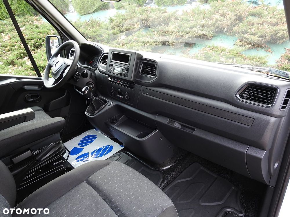 Opel MOVANO PLANDEKA 10 PALET WEBASTO TEMPOMAT KLIMATYZACJA LEDY PNEUMATYKA  165KM - 34