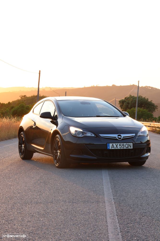 Opel Astra GTC 1.7 CDTI DPF Sport - 1