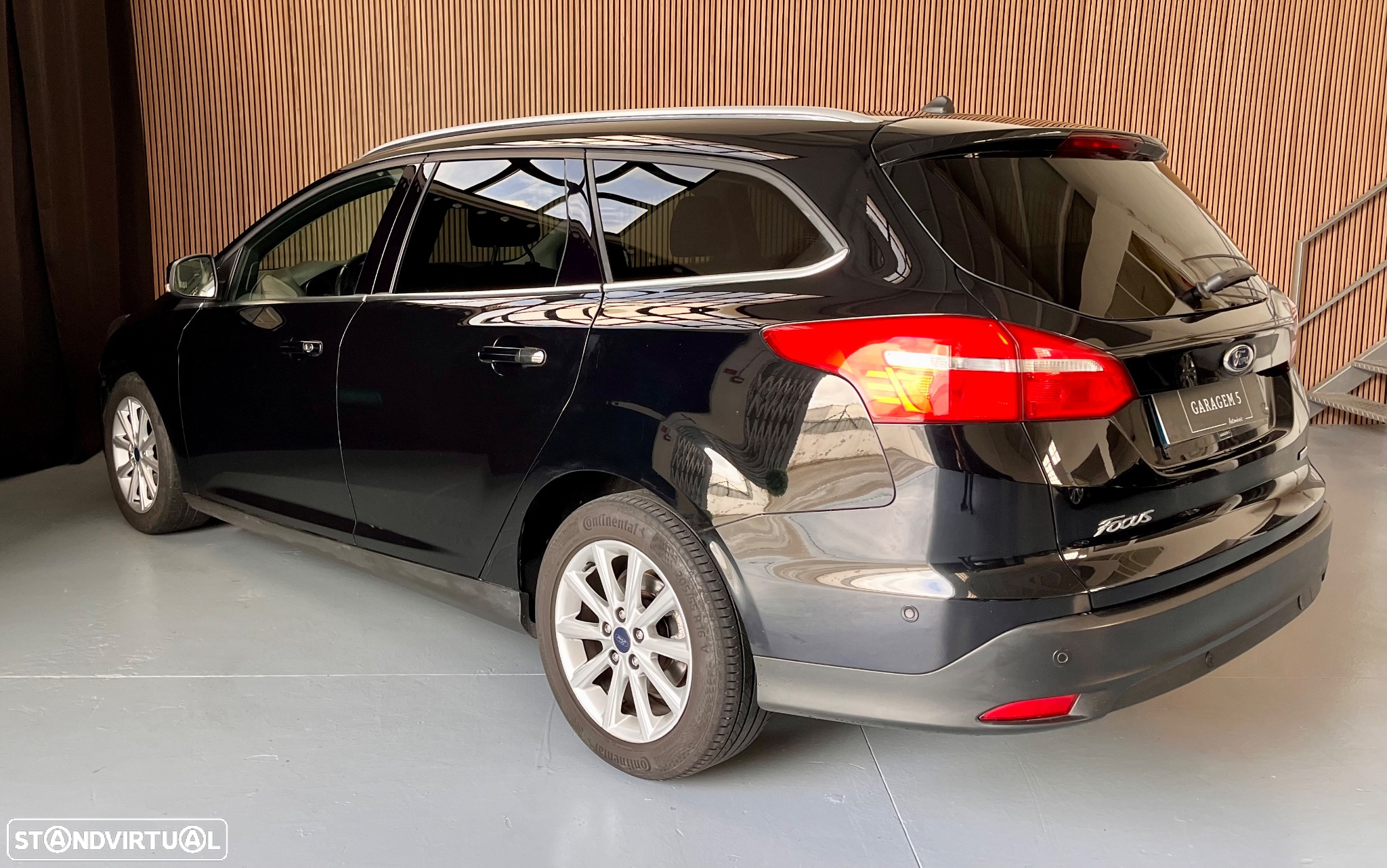 Ford Focus SW 1.0 EcoBoost Titanium - 20