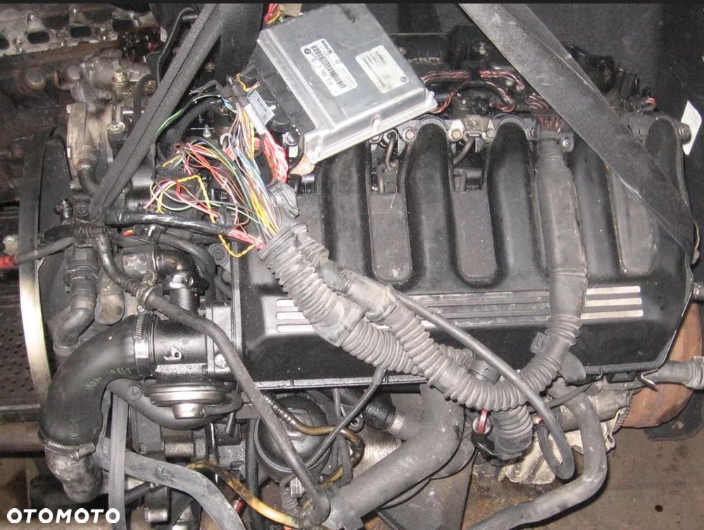 silnik motor BMW E46 3.0D SWAP pompa paliwa wtrysk - 4