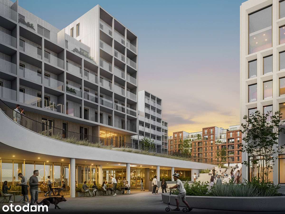 2-pokojowe mieszkanie 46m2 + balkon