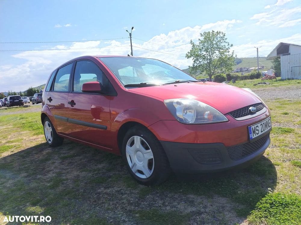 Ford Fiesta 1.6TDCI Ghia - 5