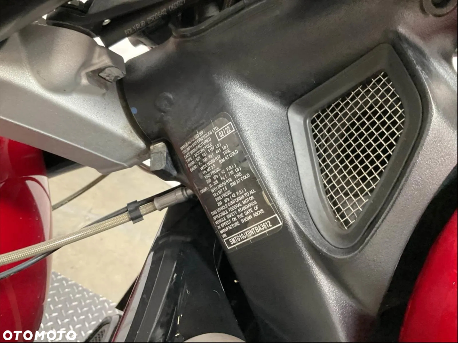 Triumph Rocket - 17