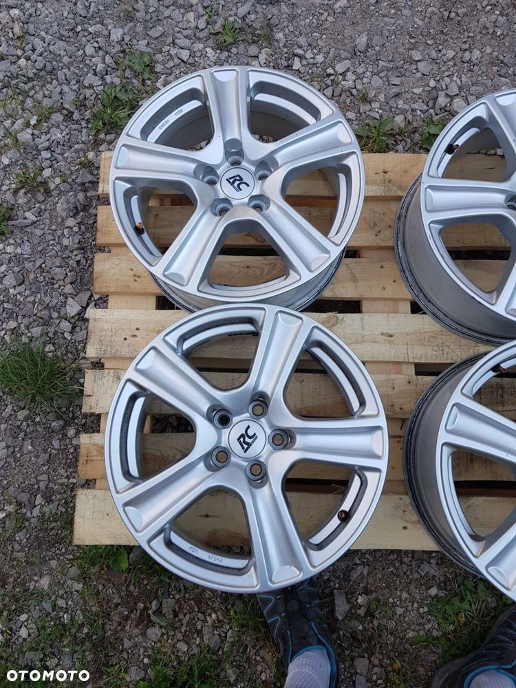 ALUFELGI RC BROCK RC19-706 SUBARU TOYOTA 7.0 x 16 5X100 ET45 - 2