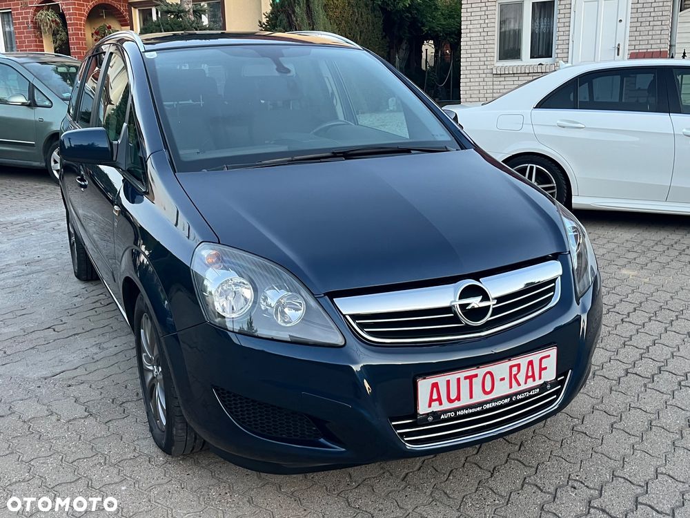 Opel Zafira - 16