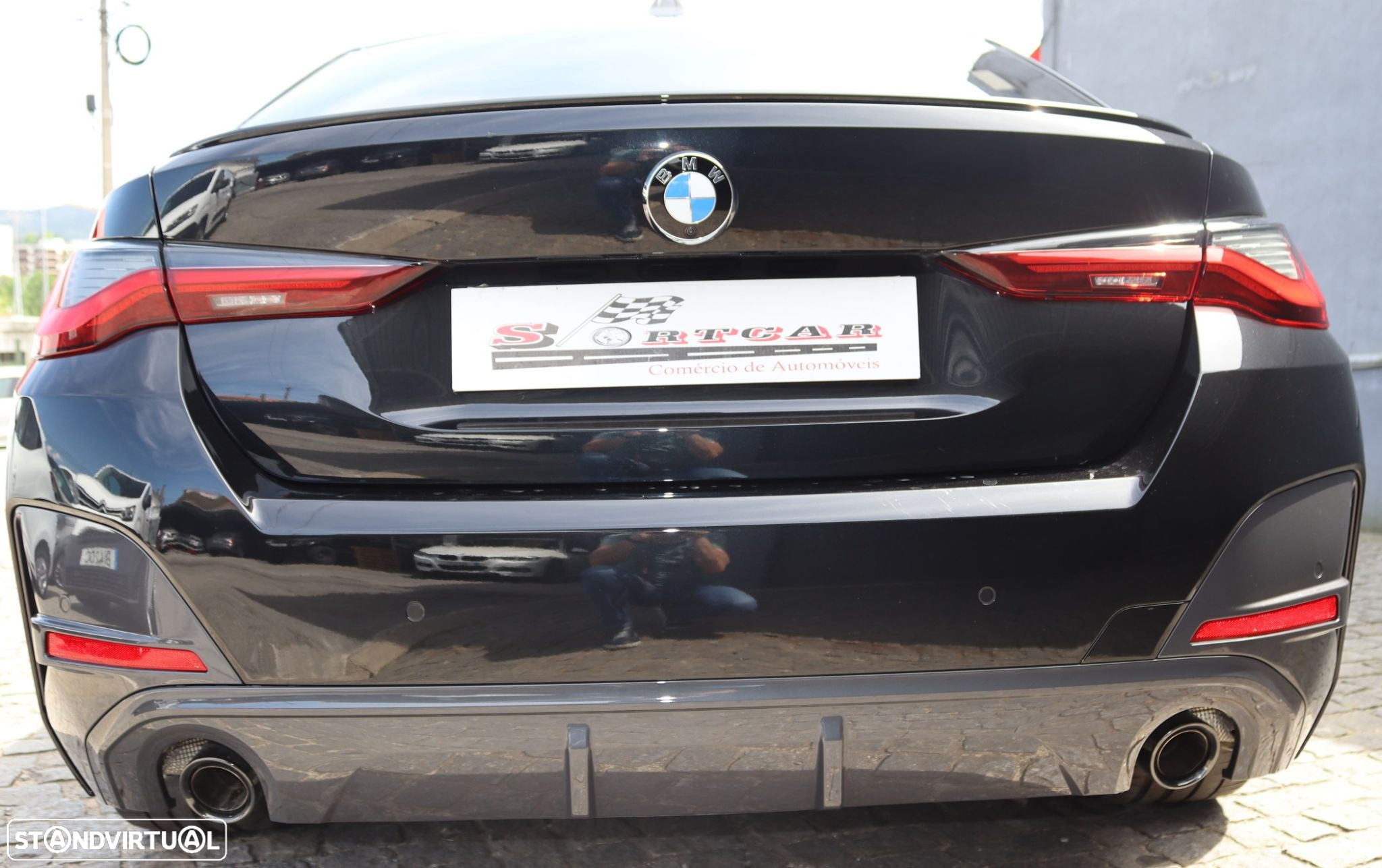 BMW 430 Gran Coupé d xDrive Pack Desportivo M Auto - 11