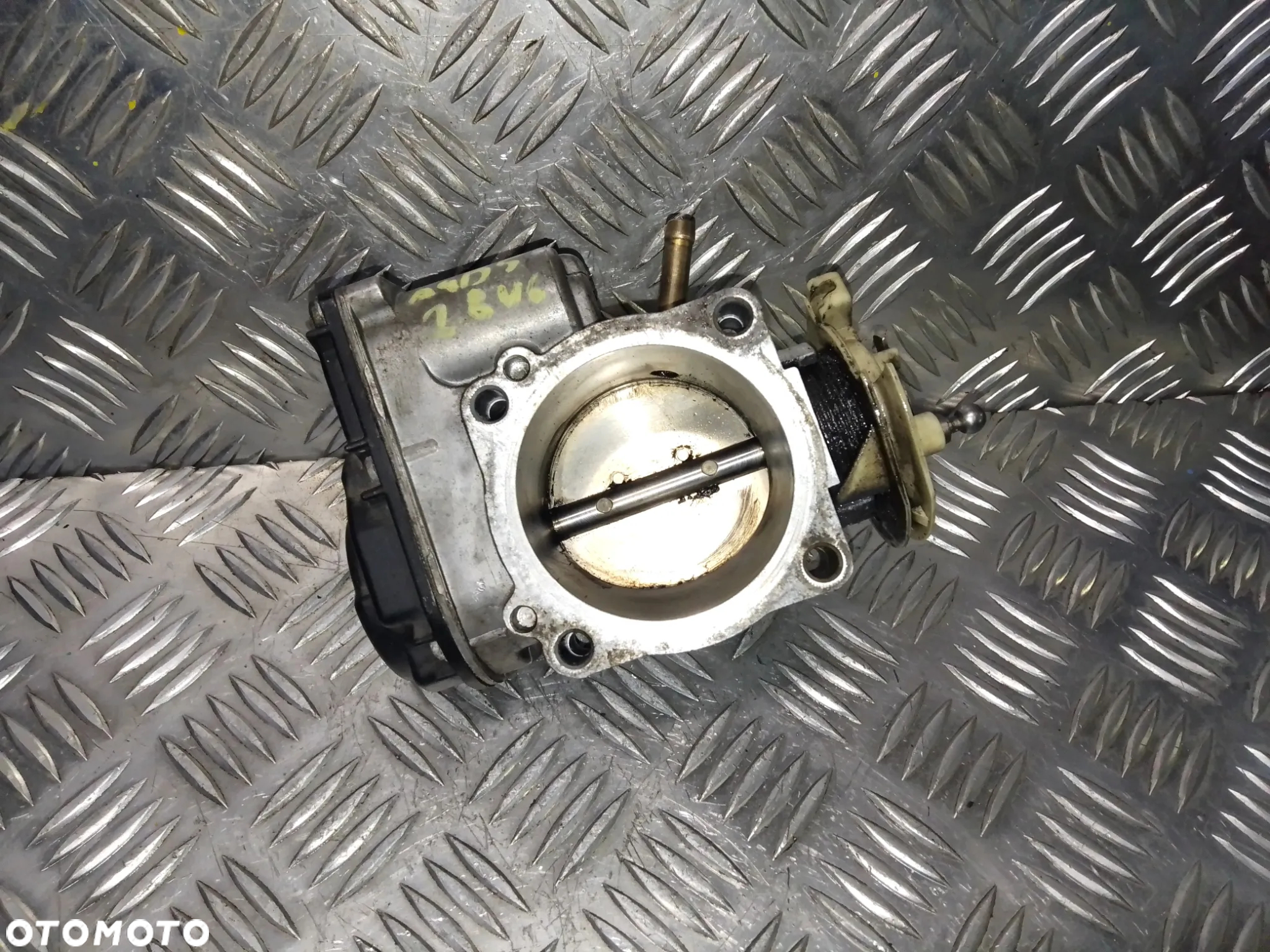Przepustnica AUDI A4 B5 2.8 v8 078133063AK - 5