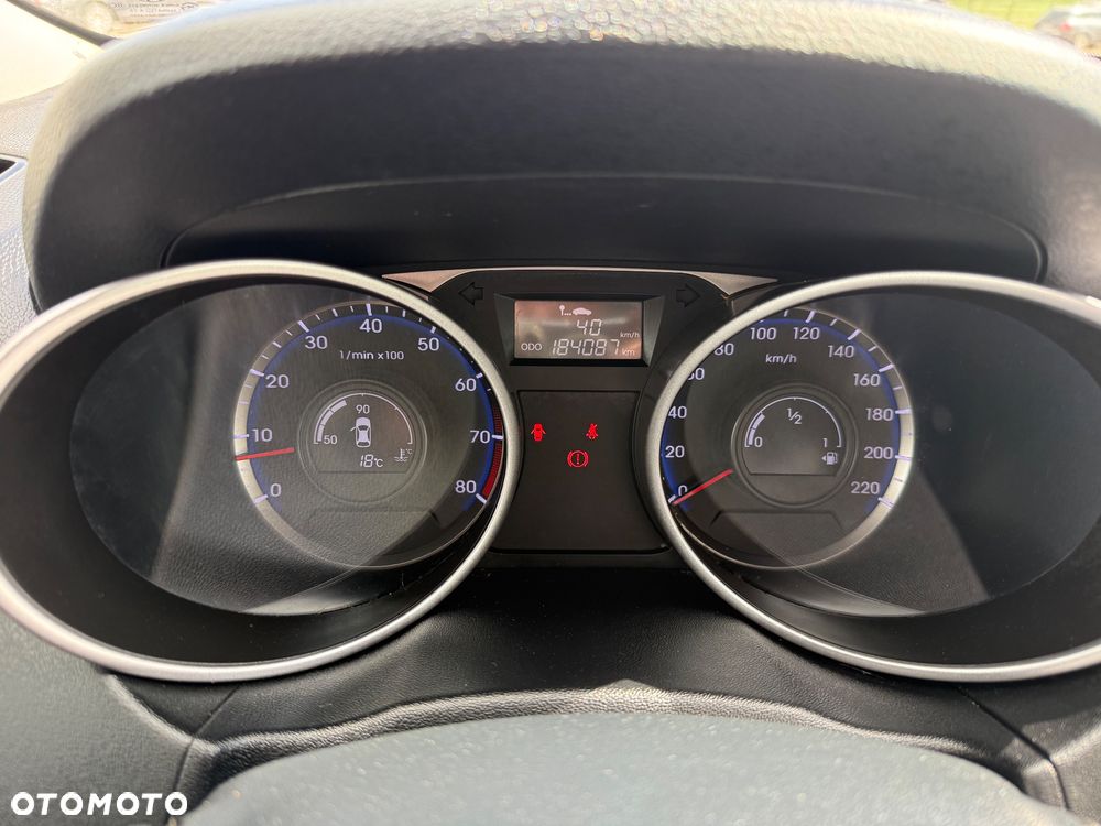 Hyundai ix35 1.6 2WD blue Comfort - 23