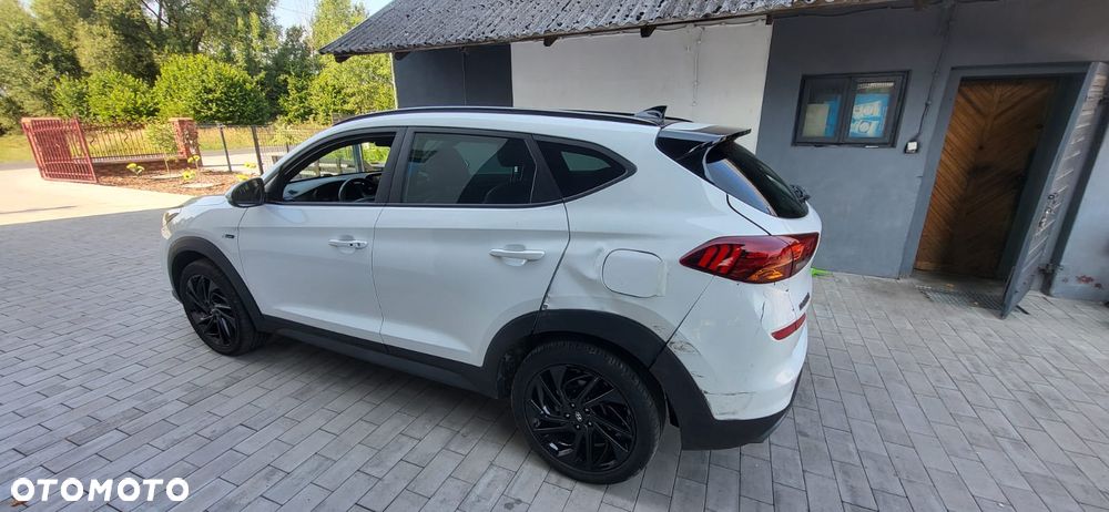 Hyundai Tucson 1.6 GDi 4WD N Line - 8