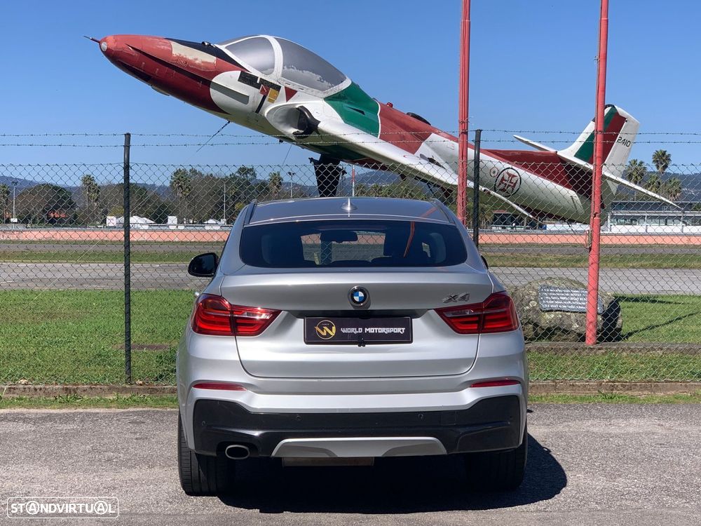BMW X4 20 d xDrive Pack M - 4